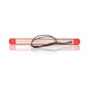 LAMPA TYLNA STOP CZERWONA 12V-24V LED WAŚ 1395KR