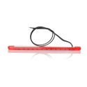 LAMPA TYLNA STOP CZERWONA 12V-24V LED WAŚ 1395KR