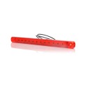 LAMPA TYLNA STOP CZERWONA 12V-24V LED WAŚ 1395KR