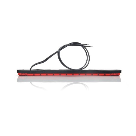 LAMPA TYLNA STOP CZERWONA 12V-24V LED WAŚ 1395KR