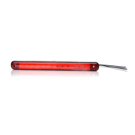 LAMPA TYLNA STOP CZERWONA 12V-24V LED WAŚ 1395KR