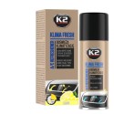 Spray do odświeżania klimatyzacji KLIMA FRESH LEMON 150ml K2 K222