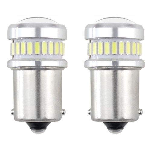 ŻARÓWKI 12-24V BA15S P21W R10W R5W AMIO 02448