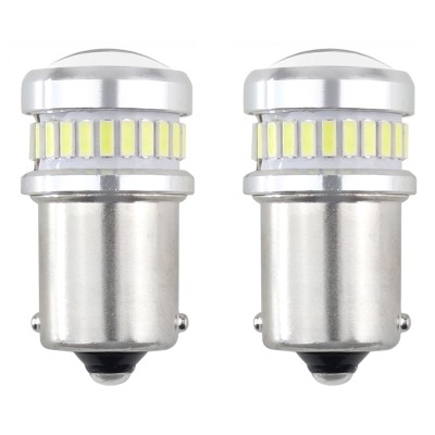 ŻARÓWKI 12-24V BA15S P21W R10W R5W AMIO 02448