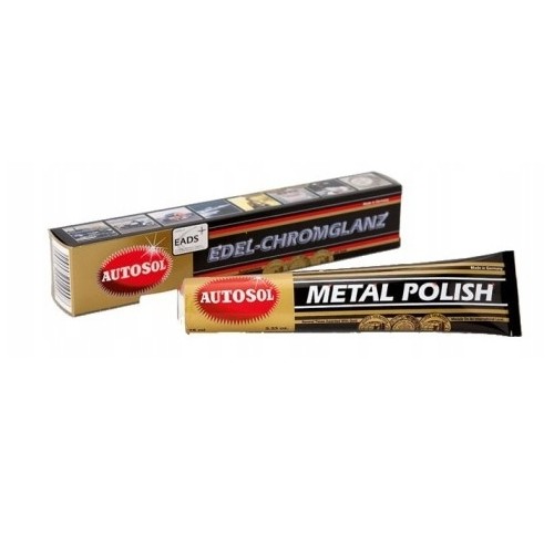 PASTA POLERSKA DO METALI AUTOSOL METAL POLISH 75ml