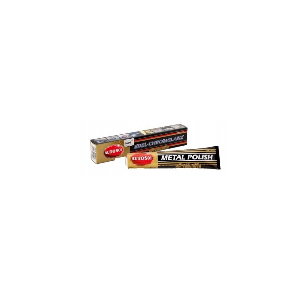 PASTA POLERSKA DO METALI AUTOSOL METAL POLISH 75ml