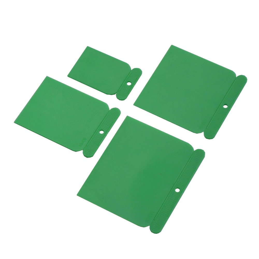 Szpachelka plastikowa kpl. 4 szt. boll 0060061