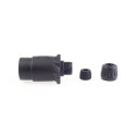 WTYCZKA PRZYCZEPY  7 PIN PLASTIKOWA AMIO 02144