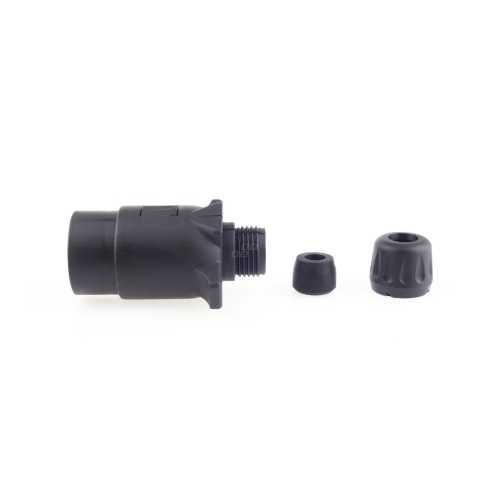 WTYCZKA PRZYCZEPY  7 PIN PLASTIKOWA AMIO 02144