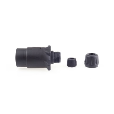 WTYCZKA PRZYCZEPY  7 PIN PLASTIKOWA AMIO 02144