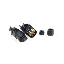 WTYCZKA PRZYCZEPY  7 PIN PLASTIKOWA AMIO 02144