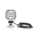 LAMPA ROBOCZA LED 12-70V ROZPROSZONA WAŚ 1214