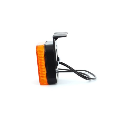 LAMPA OBRYSOWA POMARAŃCZOWA  12-24V LED WAŚ 302
