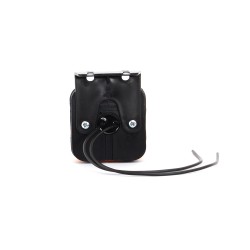 LAMPA OBRYSOWA POMARAŃCZOWA  12-24V LED WAŚ 302
