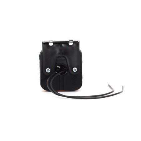 LAMPA OBRYSOWA POMARAŃCZOWA  12-24V LED WAŚ 302