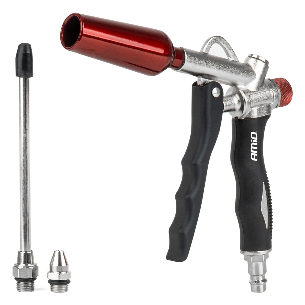 Pistolet do przedmuchiwania z dyszą Venturiego 1/4" AMIO 04928