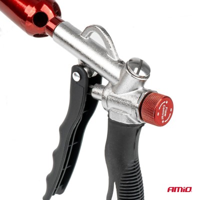 Pistolet do przedmuchiwania z dyszą Venturiego 1/4" AMIO 04928