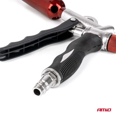 Pistolet do przedmuchiwania z dyszą Venturiego 1/4" AMIO 04928
