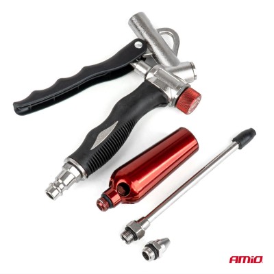 Pistolet do przedmuchiwania z dyszą Venturiego 1/4" AMIO 04928