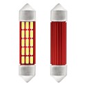 ŻARÓWKI C5W C10W C3W 41mm 12-24V LED AMIO 01634