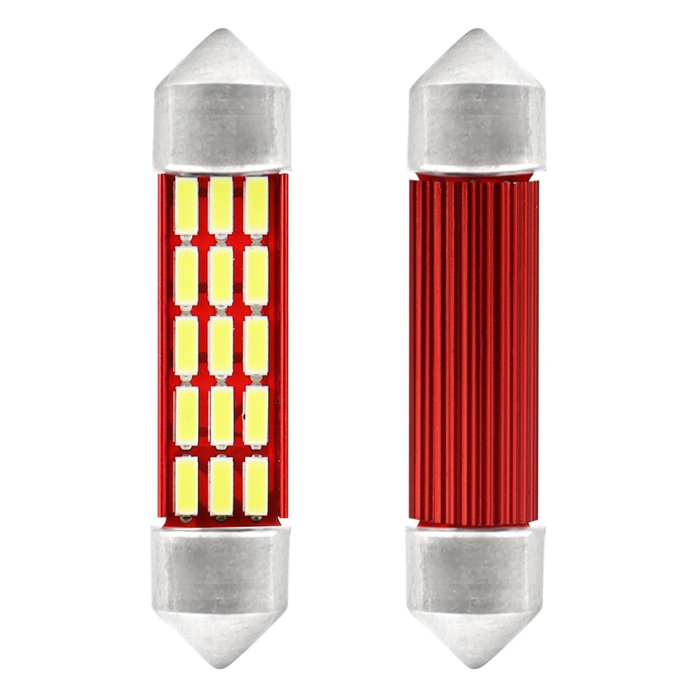 ŻARÓWKI C5W C10W C3W 41mm 12-24V LED AMIO 01634