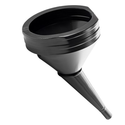 Duży lejek do paliwa skośny 21cm gigant AMiO 02460