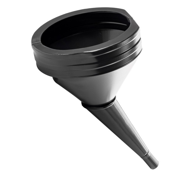 Duży lejek do paliwa skośny 21cm gigant AMiO 02460