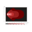LAMPA ROBOCZA LED 12-70V ROZPROSZONA WAŚ 1214