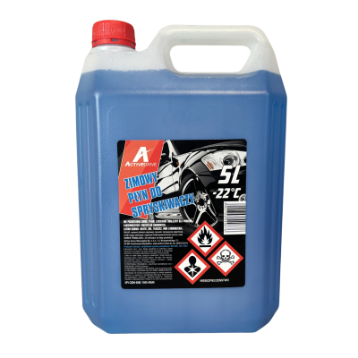 Zimowy płyn do spryskiwaczy -22C 5L METANOL Tylko dla firm