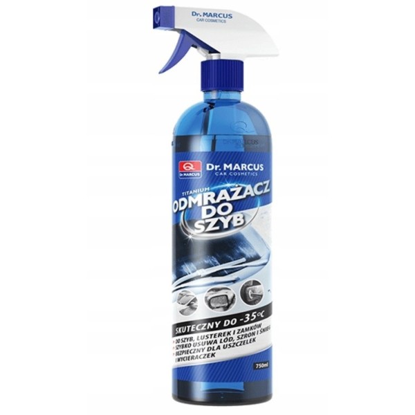 Odmrażacz do szyb w sprayu Titanium -35C mocny 750ml
