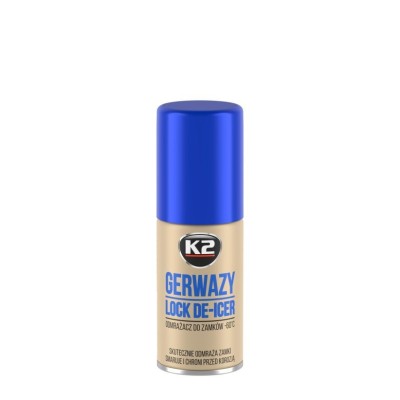 Odmrażacz do zamków samochodowych K2 Gerwazy 50ml spray K656