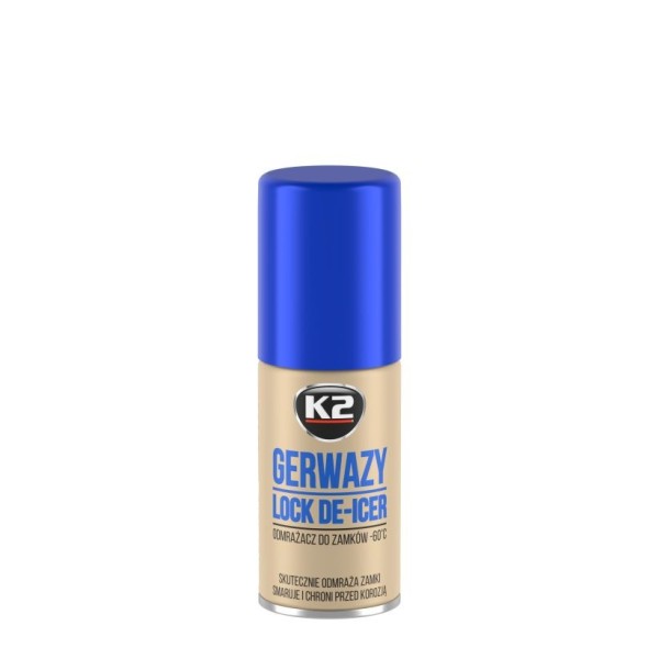 Odmrażacz do zamków samochodowych K2 Gerwazy 50ml spray K656
