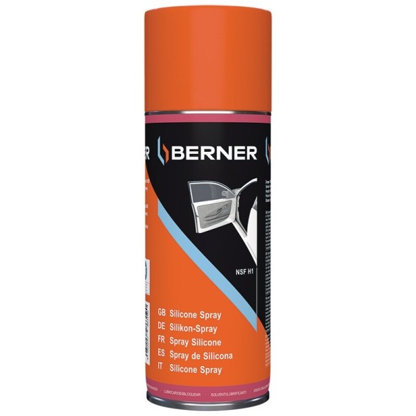 Spray silikonowy do uszczelek i gumy NSF 400ml Berner 1029019
