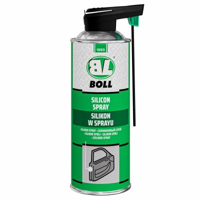 Silikon w sprayu do uszczelek i gumy 400ml BOLL 004011