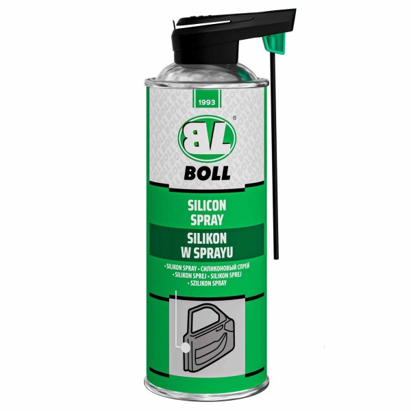 Silikon w sprayu do uszczelek i gumy 400ml BOLL 004011