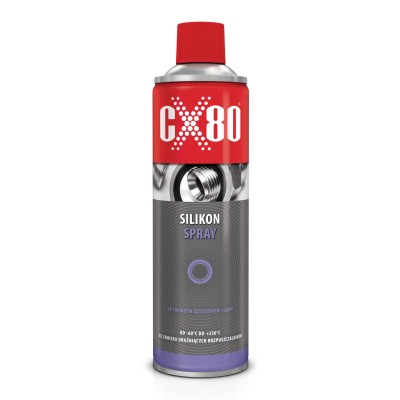 Smar silikonowy w sprayu z atestem spożywczym NSF 500ml CX80