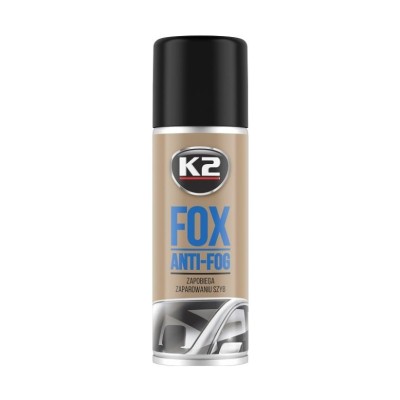 Środek przeciw parowaniu szyb antypara 150ml K2 Fox