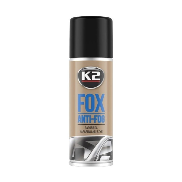 Środek przeciw parowaniu szyb antypara 150ml K2 Fox