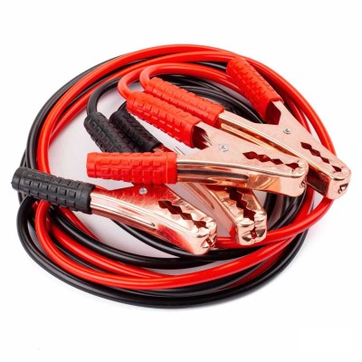 Kable rozruchowe do akumulatora 200A 2.5m AMiO-01339