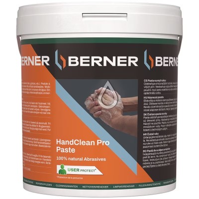 Pasta do mycia rąk warsztatowa Premium 10L Berner 132238
