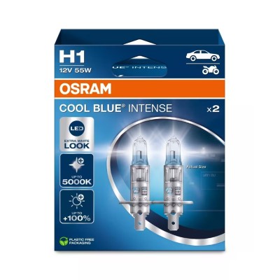 Żarówki halogenowa H1 12V 55W Osram Cool Blue Intense 5000K
