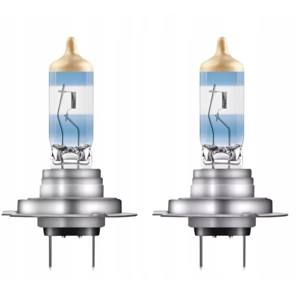 Żarówki halogenowe H7 12V 55W +220% Osram Night Breaker komplet