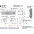 Lampa cofania LED WAŚ W100 749 jednofunkcyjna 12V/24V