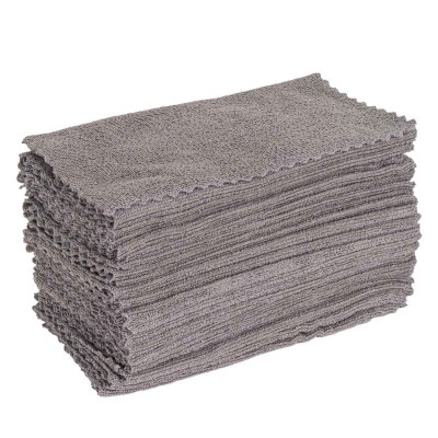 Zestaw ściereczek z mikrofibry AMiO 04492 mikrofibra 210GSM 30x30cm 50 szt. BOX