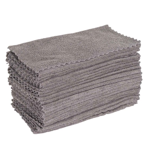Zestaw ściereczek z mikrofibry AMiO 04492 mikrofibra 210GSM 30x30cm 50 szt. BOX