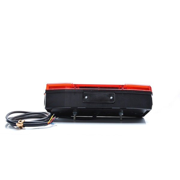Lampa tylna lewa LED hybryda WAŚ 1029 W137L 12V-24V