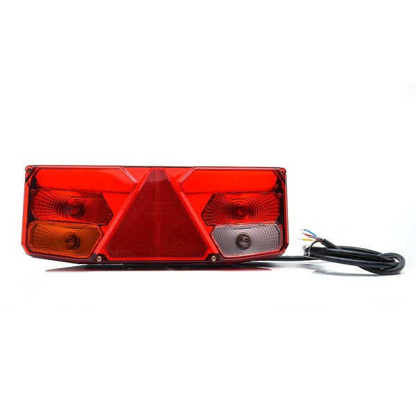 Lampa tylna lewa LED hybryda WAŚ 1029 W137L 12V-24V