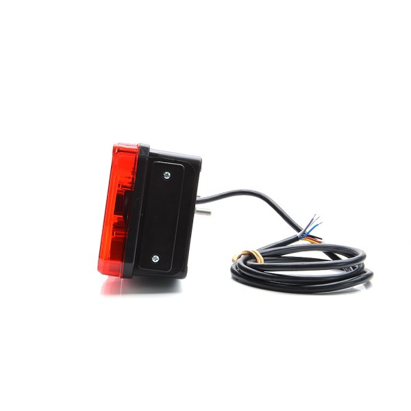 Lampa Tylna Prawa WAŚ W137P 1032 LED Hybryda 12V 24V