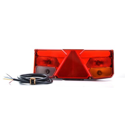 Lampa Tylna Prawa WAŚ W137P 1032 LED Hybryda 12V 24V