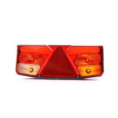 Lampa Tylna Prawa WAŚ W137P 1032 LED Hybryda 12V 24V